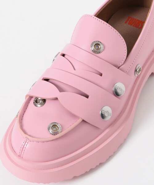 THE GOODLAND MARKET（ザグッドランドマーケット）の「CAMPER　TWS（ローファー・レディース・001BLK/002PNK・36/37/38）」の15枚目の写真