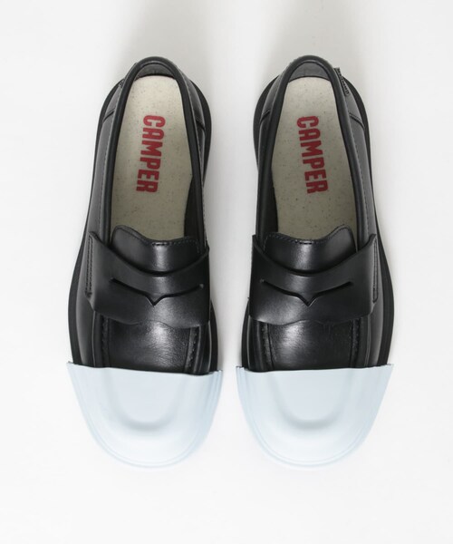 THE GOODLAND MARKET（ザグッドランドマーケット）の「CAMPER　Junction Moccasin（ドレスシューズ・レディース・004BLK・37/38/39）」の7枚目の写真