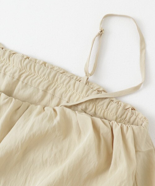 ITEMS URBANRESEARCH(アイテムズ アーバンリサーチ)の「チュニックレイヤードキャミソール(チュニック・レディース・BLK/BEG・FREE)」の20枚目の写真