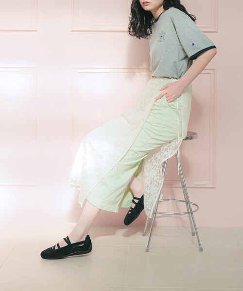 URBAN RESEARCH DOORS（アーバンリサーチドアーズ）の「『別注』PUMA×DOORS　SPEEDCAT BALLET（スニーカー・レディース・BLACK・24/23/23.5/24.5/25/25.5）」の7枚目の写真