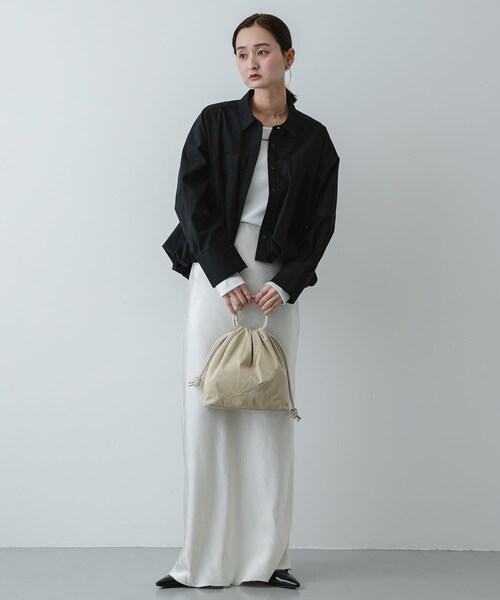 SENSE OF PLACE by URBAN RESEARCH（センスオブプレイスバイアーバンリサーチ）の「マチツキキンチャクバッグ（ハンドバッグ・レディース・BROWN/BEIGE/L.PINK・One）」の19枚目の写真