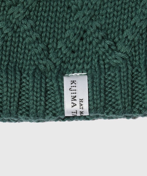 ADAM ET ROPE'（アダムエロペ）の「【KIJIMA TAKAYUKI/キジマ タカユキ】COTTON REVERSIBLE BEANIE（ニットキャップ/ビーニー・メンズ・ブラック/ブルー系/パープル・F）」の5枚目の写真