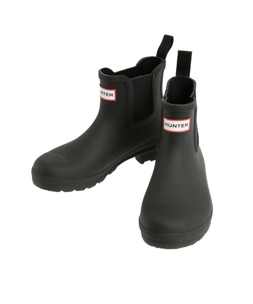 MURUA（ムルーア）の「【HUNTER】WFS2078RMA（レインシューズ・レディース・ブラック・23/24）」の2枚目の写真