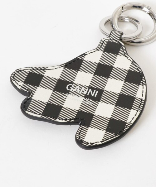 URBAN RESEARCH（アーバンリサーチ）の「GANNI　Banana Keyring Velvet（チャーム・レディース・Black・-）」の8枚目の写真