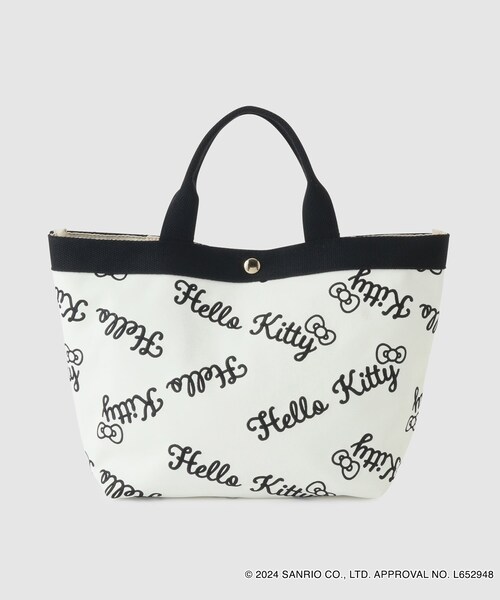 ROPE'（ロペ）の「【一部店舗限定】HELLO KITTY トートバックMini（トートバッグ・レディース・ブラック/ホワイト・F）」の20枚目の写真