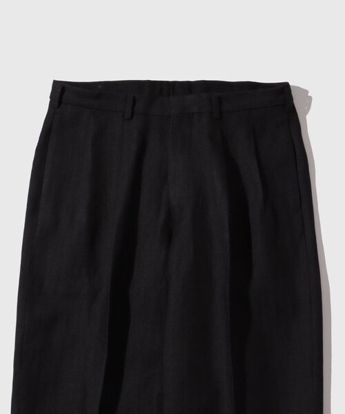 ADAM ET ROPE'（アダムエロペ）の「【HEUGN for WILD LIFE TAILOR】 EX George LINEN（スラックス・メンズ・スミクロ・1/2/3/4）」の22枚目の写真