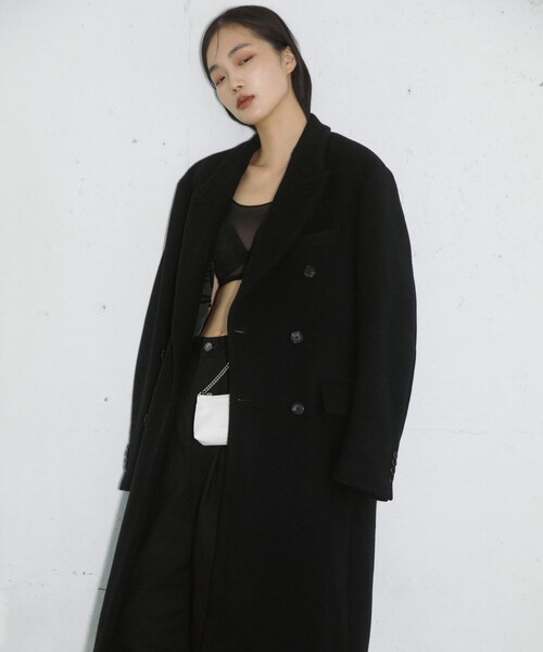RODE SKO（ロデスコ）の「hun RODESKO　Dual pouch tote（トートバッグ・レディース・SHIRO/BLACK・-）」の9枚目の写真