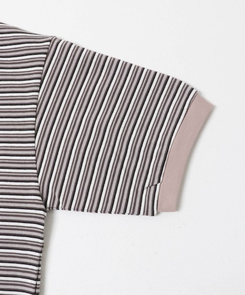 URBAN RESEARCH DOORS(アーバンリサーチドアーズ)の「『別注』STAR&STRIPE×DOORS MULTI RINGER T-SHIRTS(Tシャツ/カットソー・レディース・GRAY/BROWN/BLUE・One)」の6枚目の写真