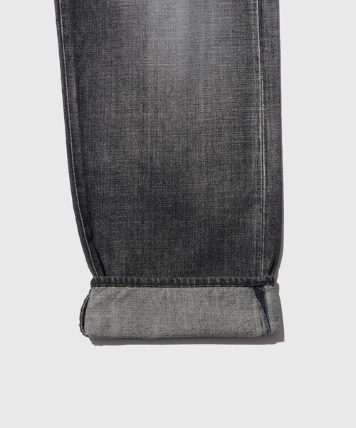 ADAM ET ROPE'(アダムエロペ)の「【nanamica/ナナミカ】Selvage Denim Pants(デニムパンツ・メンズ・ブラック系/ブルー系・30/32/34)」の13枚目の写真
