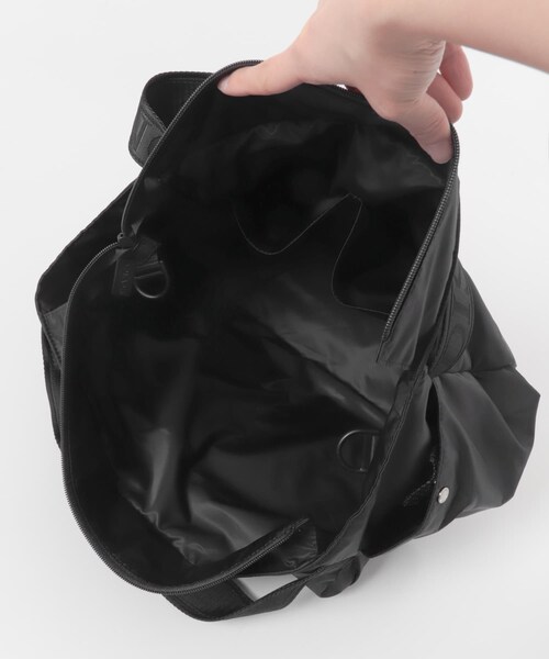 URBAN RESEARCH（アーバンリサーチ）の「NOMADIS　BASQUE PK/SLD（ショルダーバッグ・レディース・BLACK/BROWN/NAVY・-）」の9枚目の写真