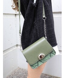 MURUA | チェーンストーンバッグ(ショルダーバッグ)