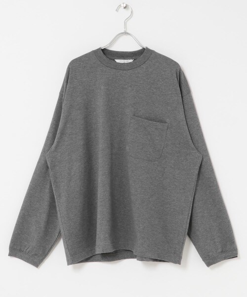 URBAN RESEARCH DOORS(アーバンリサーチドアーズ)の「STILL BY HAND Printed long sleeve(Tシャツ/カットソー・メンズ・WHITE/CHARCOAL・46/48)」の11枚目の写真