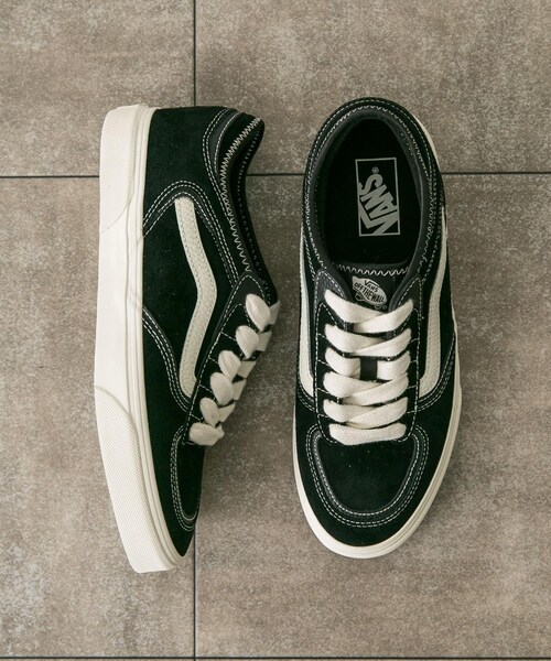 URBAN RESEARCH DOORS(アーバンリサーチドアーズ)の「VANS Rowley Classic(スニーカー・メンズ・BLACK・8/8.5/9/9.5/10)」の2枚目の写真