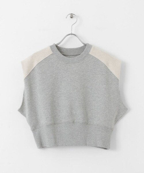 KBF（ケイビーエフ）の「ショルダータックスウェット（スウェット・レディース・NAVY/TOP GRAY/PINK・one）」の17枚目の写真