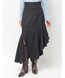 MERCURYDUO | アシメマーメイドスカート(スカート)