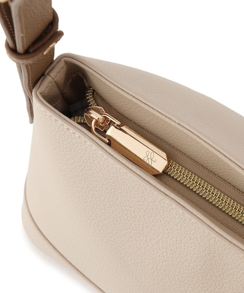 ROPE' PICNIC(ロペピクニック)の「me fit BAG フィットワイド ショルダーバッグ/2WAY(ショルダーバッグ・レディース・ブラック/キナリ・F)」の8枚目の写真