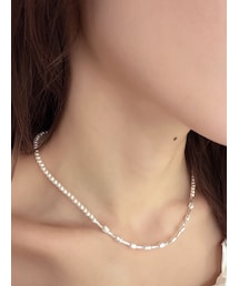 RESEXXY | メニーパールネックレス(ネックレス)