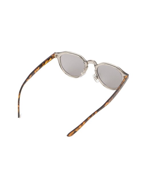 ADAM ET ROPE'（アダムエロペ）の「【WEB限定】・【定番人気】クラウンパントクリアフレームサングラス（サングラス・レディース・ブラック/ライトグレー・F）」の22枚目の写真