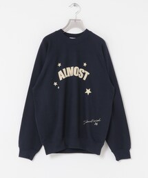 URBAN RESEARCH | Teya　Almost Sweat(スウェット)