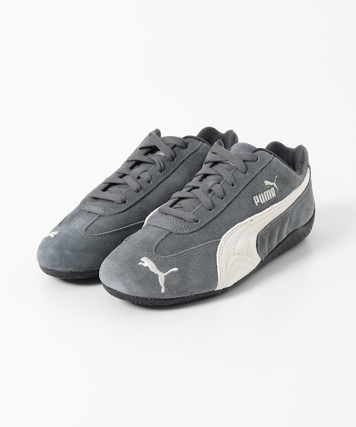 KBF（ケイビーエフ）の「PUMA　SPEEDCAT OG（スニーカー・レディース・BLACK/GRAY/COFFEE・23.5/24.5）」の2枚目の写真