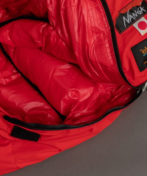 EKAL(エカル)の「『別注』NANGA×EKAL eVentダウンシェラフ1(その他雑貨・メンズ・NVY-BLK/BLK/RED/NVY・one)」の15枚目の写真