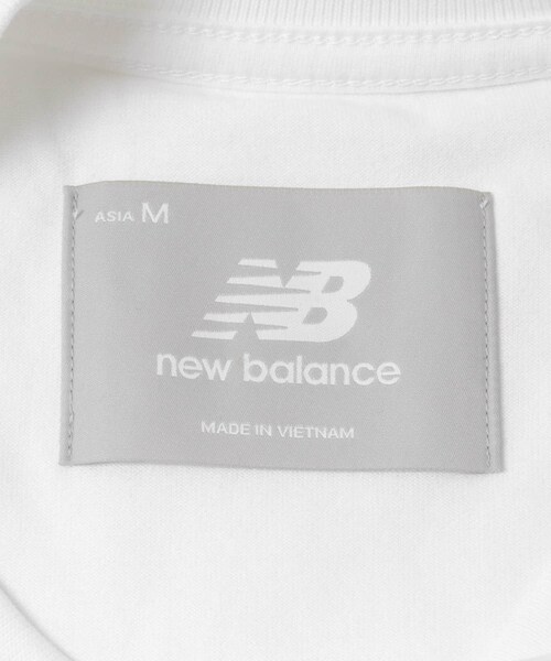 URBAN RESEARCH(アーバンリサーチ)の「NEW BALANCE NB GREYフォトTシャツレッド(Tシャツ/カットソー・レディース・ホワイト・M)」の12枚目の写真
