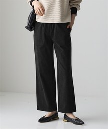nissen | カットコーデュロイストレートパンツ＜大きいサイズ有＞(パンツ)
