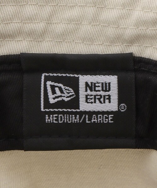 ROPE' PICNIC（ロペピクニック）の「【NEW ERA(R)/ニューエラ別注】STATE OF NY DOWN HAT/リンクコーデ（ハット・レディース・ブラック/ベージュ系/ブルー系・F）」の20枚目の写真
