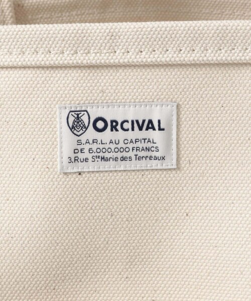 URBAN RESEARCH DOORS（アーバンリサーチドアーズ）の「ORCIVAL　TOTE BAG SMALL（トートバッグ・レディース・ECR/CCL/PNK/GRY/BLU/GRY/ECR/PNK/ECR/GRN・One）」の12枚目の写真