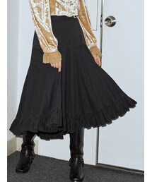 jouetie | クレイジーパターンフリルスカート(スカート)