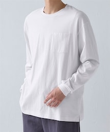 nissen | ヘビーウェイトオーバーサイズ長袖Tシャツ(Tシャツ/カットソー)