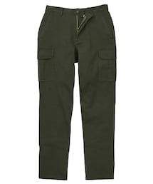 nissen | ストレッチ素材　レギュラーストレートカーゴパンツ(パンツ)