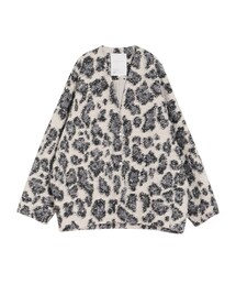 ELENDEEK | FORM SHORT TWEED CT(ノーカラーコート)