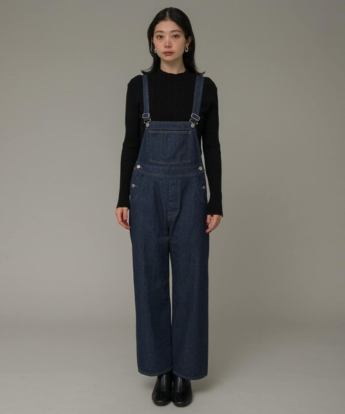 URBAN RESEARCH Sonny Label（アーバンリサーチサニーレーベル）の「デニムオーバーオール（サロペット/オーバーオール・レディース・ワンウォッシュ/インディゴ・FREE）」の12枚目の写真