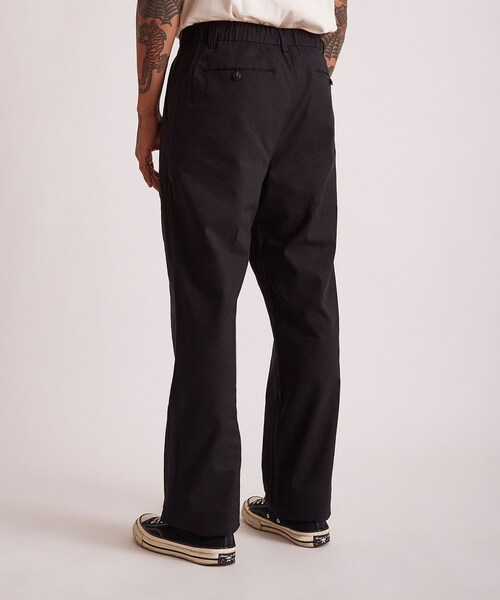 Saturdays NYC(サタデーズ ニューヨークシティ )の「DEAN LINEN TROUSER(その他パンツ・レディース・ブラック・28/30/32/34)」の21枚目の写真