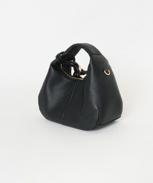 URBAN RESEARCH（アーバンリサーチ）の「GANNI　HOBO MINI GRAINED（ハンドバッグ・レディース・BLACK・-）」の4枚目の写真