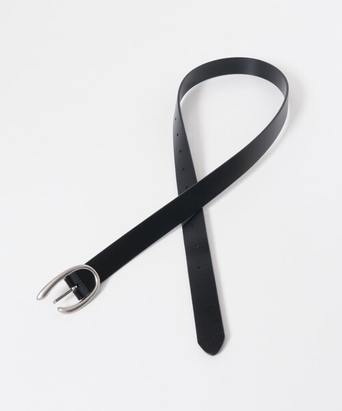 KBF（ケイビーエフ）の「バックルデザインレザーベルト（ベルト・レディース・D.BROWN/BLACK・One）」の11枚目の写真