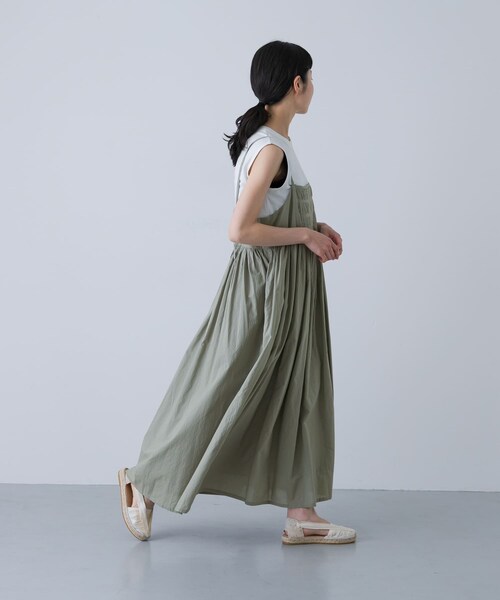 かぐれ（カグレ）の「ピンタックキャミワンピース（ワンピース）」 - WEAR