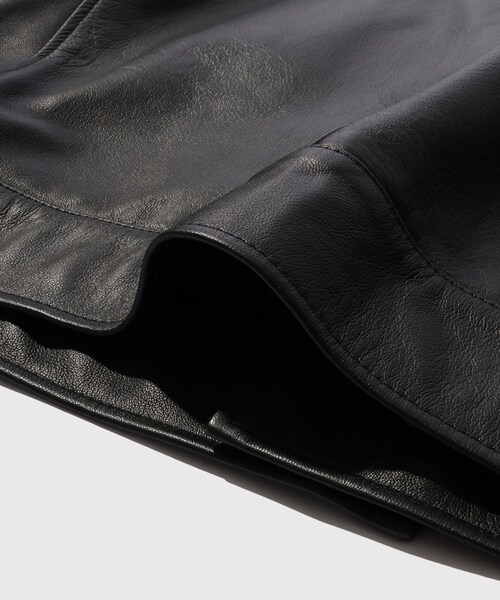 ADAM ET ROPE'（アダムエロペ）の「【CCU/シーシーユー】A-1 JACKET（その他アウター・メンズ・ブラック・1/2）」の13枚目の写真