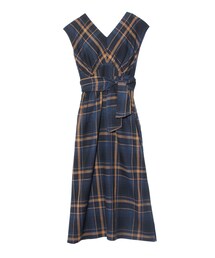 LAGUNAMOON | ウエストリボンナローマキシワンピース(ワンピース)