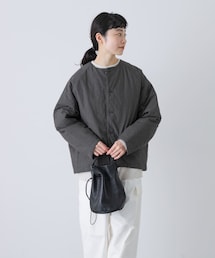 かぐれ | 『ユニセックス』Quilted short coat(ダウンジャケット/コート)
