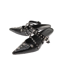 jouetie | ハトメポインテッドパンプス(パンプス)