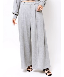 MERCURYDUO | 【WEB限定】裏毛センターシームパンツ(その他パンツ)