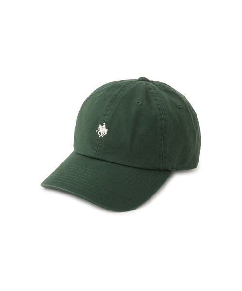 Jayro(ジャイロ)の「POLOBCSポロプレイヤーキャップ(キャップ・レディース・ブラック/ホワイト系/ベージュ/グリーン/ブルー系/ピンク・F)」の4枚目の写真