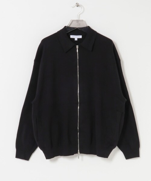 URBAN RESEARCH(アーバンリサーチ)の「綿カシミヤZIPカーディガン(カーディガン/ボレロ・メンズ・ICE GRAY/NAVY/BLACK・M/L)」の6枚目の写真