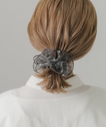 SMELLY | シアーフリルパールヘアカフ(その他ヘアアクセサリー)