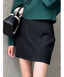 EMODA | パネルパターンミニスカート(スカート)