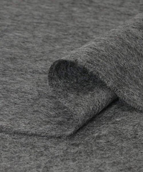 URBAN RESEARCH（アーバンリサーチ）の「THE INOUE BROTHERS　Brushed Scarf（マフラー・メンズ・Teal/Black/Navy/Khaki/Burgundy/Orange/Grey/Greige・one）」の13枚目の写真