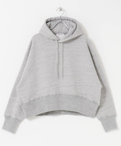URBAN RESEARCH DOORS(アーバンリサーチドアーズ)の「FORK&SPOON リサイクル裏毛クロップドフーディー(パーカー・レディース・OATMEAL/NAVY/TOPGRAY・1)」の16枚目の写真