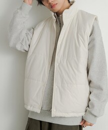 SENSE OF PLACE by URBAN RESEARCH | パデットドローコードツキベスト(その他アウター)